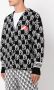 We11done Vest met monogram Zwart - Thumbnail 4