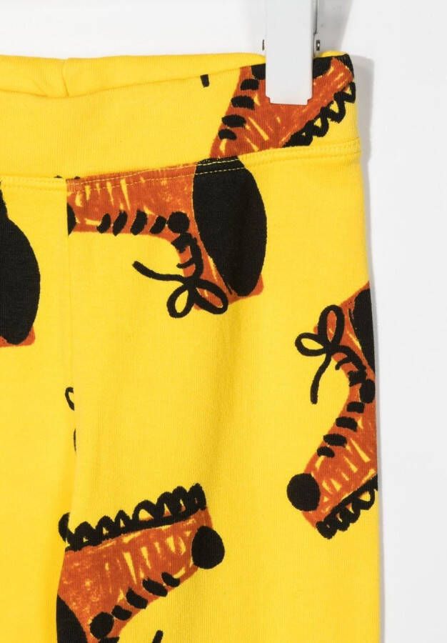 Weekend House Kids. Legging met print Geel