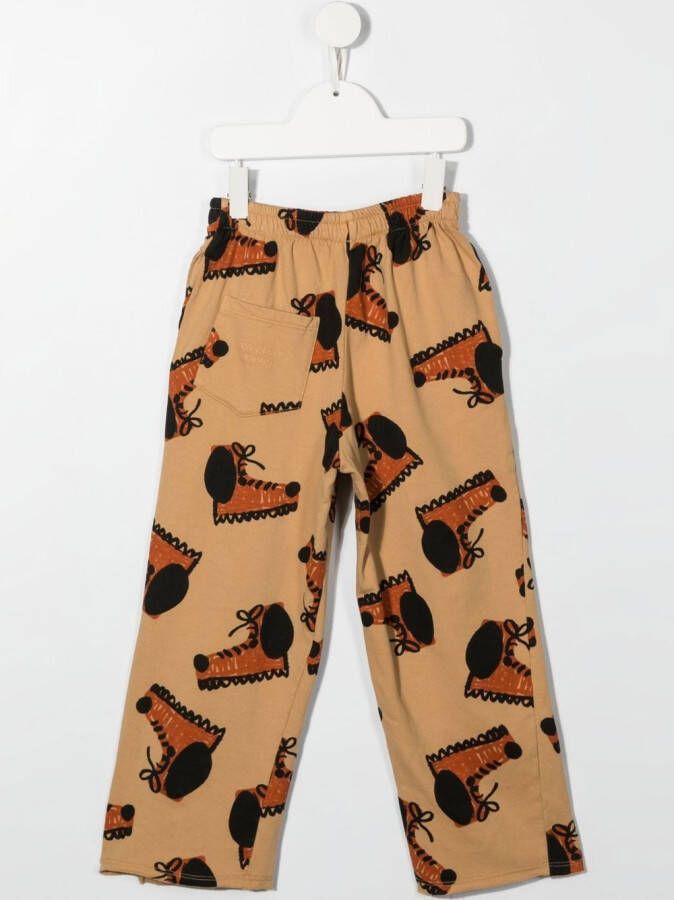 Weekend House Kids. Straight broek Bruin