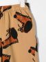 Weekend House Kids. Straight broek Bruin - Thumbnail 3