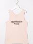 Weekend House Kids. Tanktop met print Roze - Thumbnail 2
