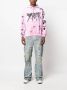 WESTFALL Hoodie met print Roze - Thumbnail 2