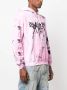 WESTFALL Hoodie met print Roze - Thumbnail 3