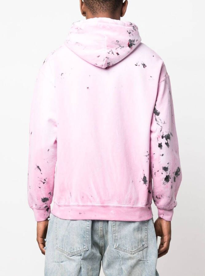 WESTFALL Hoodie met print Roze