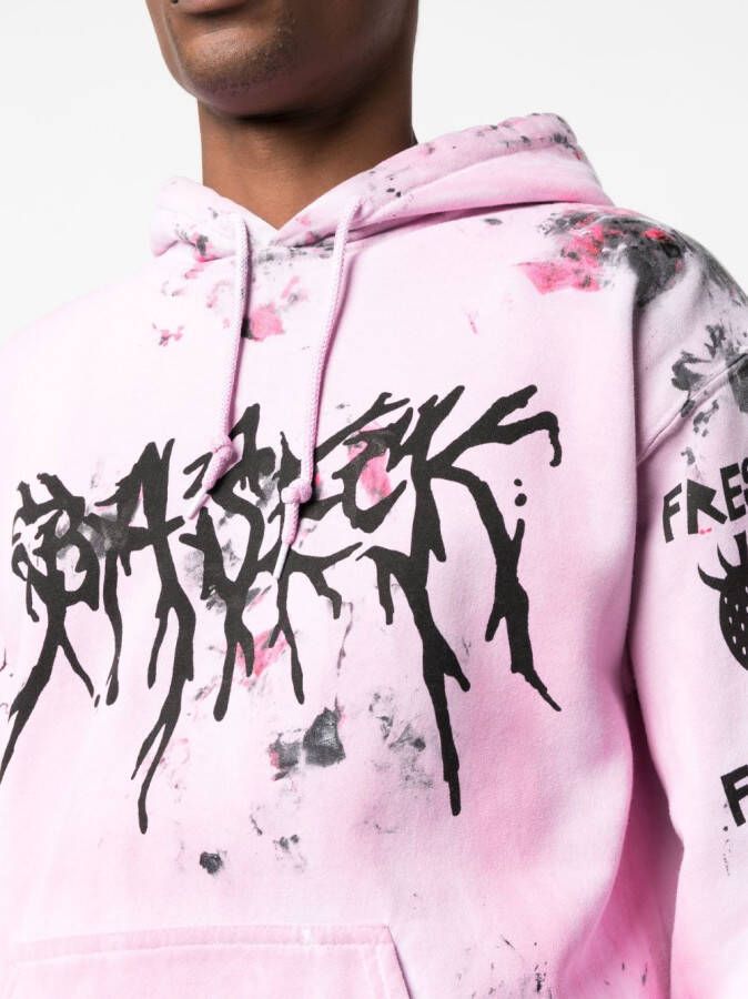 WESTFALL Hoodie met print Roze