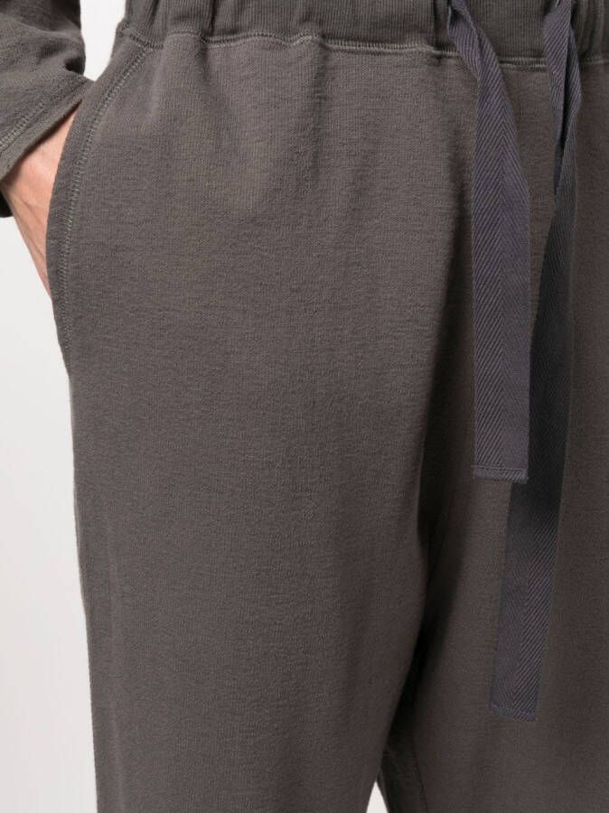 White Mountaineering Trainingsbroek met trekkoord Grijs