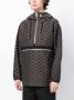 White Mountaineering Jack met geometrisch patroon Bruin - Thumbnail 3
