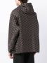 White Mountaineering Jack met geometrisch patroon Bruin - Thumbnail 4