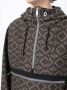 White Mountaineering Jack met geometrisch patroon Bruin - Thumbnail 5