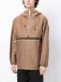 White Mountaineering Jack met geometrisch patroon Bruin - Thumbnail 3