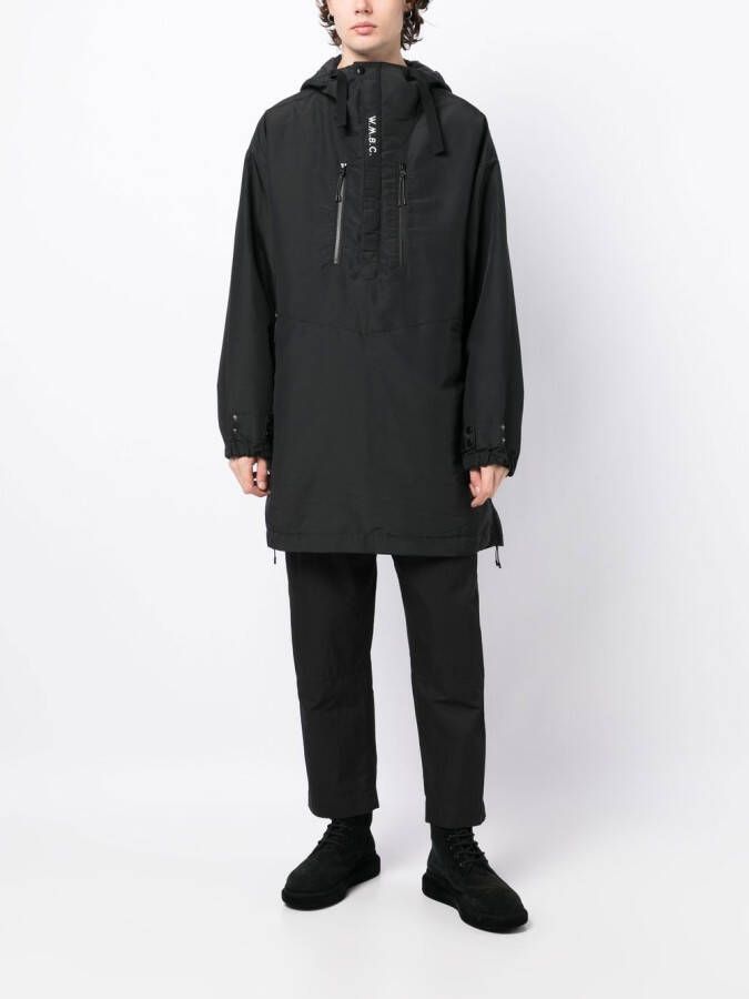 White Mountaineering Gewatteerde jas Zwart