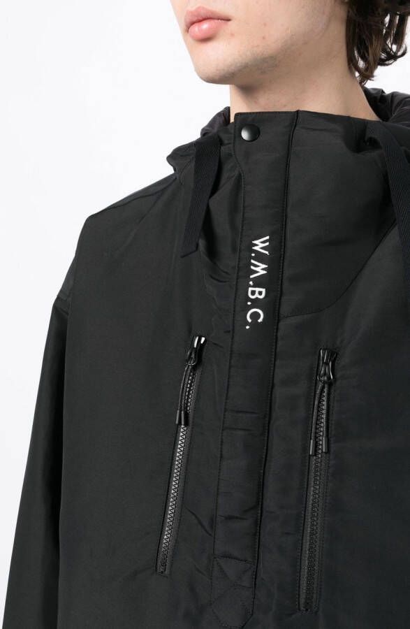 White Mountaineering Gewatteerde jas Zwart