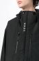 White Mountaineering Gewatteerde jas Zwart - Thumbnail 5