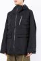 White Mountaineering Jack met capuchon Zwart - Thumbnail 3