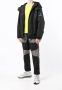 White Mountaineering Jack met capuchon Zwart - Thumbnail 2
