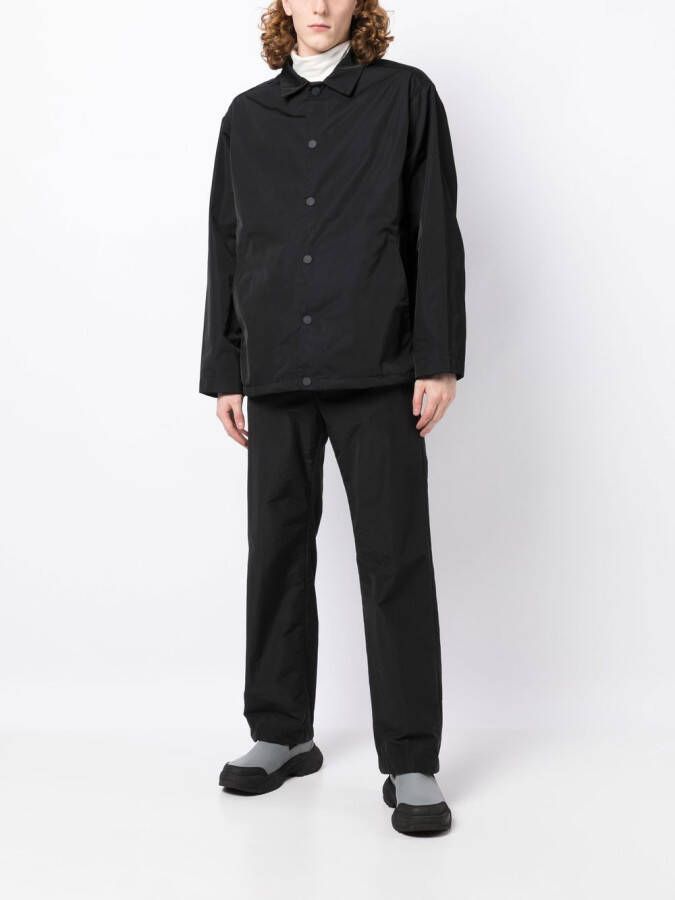 White Mountaineering Jack met klassieke kraag Blauw