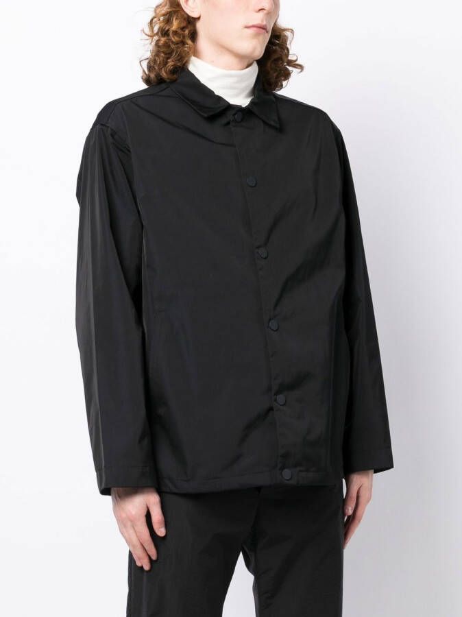 White Mountaineering Jack met klassieke kraag Blauw