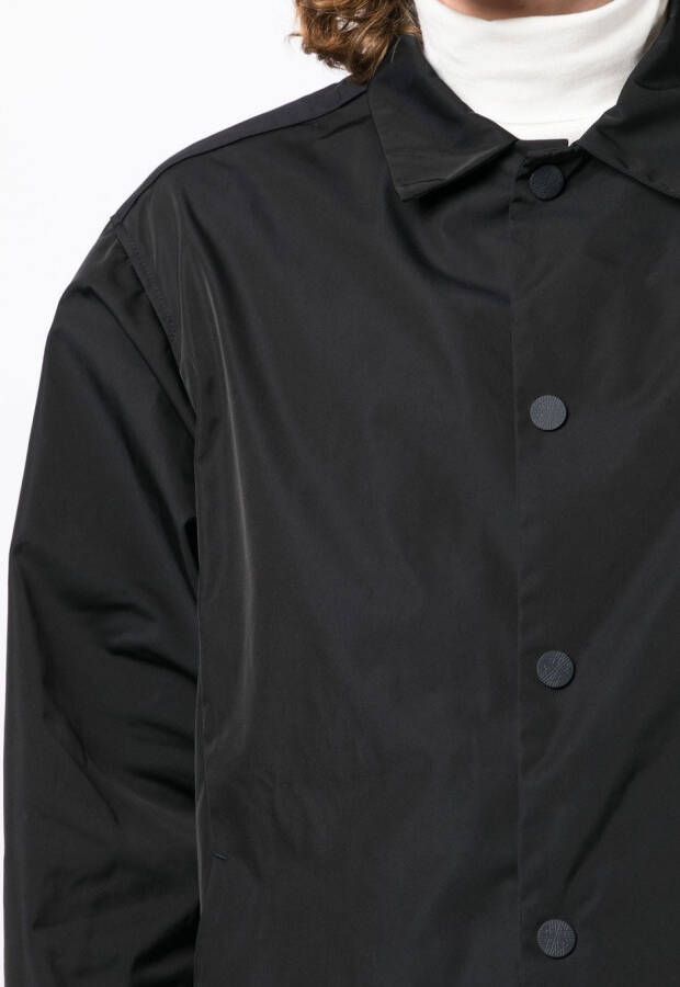 White Mountaineering Jack met klassieke kraag Blauw