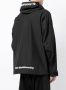 White Mountaineering Jack met print Zwart - Thumbnail 4