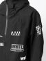 White Mountaineering Jack met print Zwart - Thumbnail 5