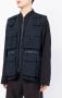 White Mountaineering Jas met meerdere zakken Blauw - Thumbnail 3