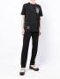 White Mountaineering Joggingbroek met logoprint Zwart - Thumbnail 2