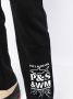White Mountaineering Joggingbroek met logoprint Zwart - Thumbnail 5