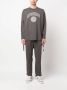 White Mountaineering Sweater met logoprint Grijs - Thumbnail 2