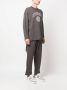 White Mountaineering Sweater met logoprint Grijs - Thumbnail 3