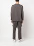 White Mountaineering Sweater met logoprint Grijs - Thumbnail 4