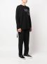 White Mountaineering Sweater met logoprint Zwart - Thumbnail 3