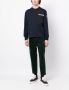 White Mountaineering T-shirt met logoprint Blauw - Thumbnail 2