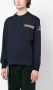 White Mountaineering T-shirt met logoprint Blauw - Thumbnail 3