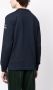 White Mountaineering T-shirt met logoprint Blauw - Thumbnail 4