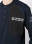 White Mountaineering T-shirt met logoprint Blauw - Thumbnail 5