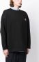 White Mountaineering Sweater met ronde hals Zwart - Thumbnail 3