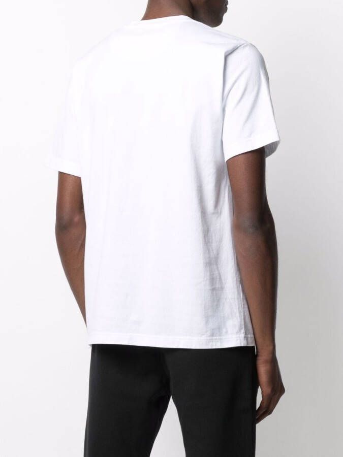 White Mountaineering T-shirt met print Wit