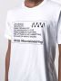 White Mountaineering T-shirt met print Wit - Thumbnail 5