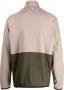 White Mountaineering Tweekleurige sweater Bruin - Thumbnail 2