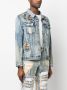 Who Decides War Denim jack Blauw - Thumbnail 3
