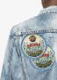 Who Decides War Denim jack Blauw - Thumbnail 5