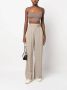 Wild Cashmere Carmen cropped top Bruin - Thumbnail 2