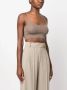Wild Cashmere Carmen cropped top Bruin - Thumbnail 3