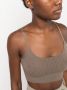 Wild Cashmere Carmen cropped top Bruin - Thumbnail 5