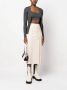 Wild Cashmere Cloe vest met V-hals Grijs - Thumbnail 2