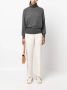 Wild Cashmere Diana trui met hoge hals Grijs - Thumbnail 2