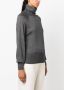 Wild Cashmere Diana trui met hoge hals Grijs - Thumbnail 3