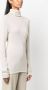 Wild Cashmere Fijngebreide coltrui Beige - Thumbnail 3