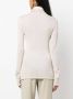 Wild Cashmere Fijngebreide coltrui Beige - Thumbnail 4