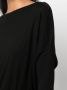 Wild Cashmere Ribgebreide trui Zwart - Thumbnail 5
